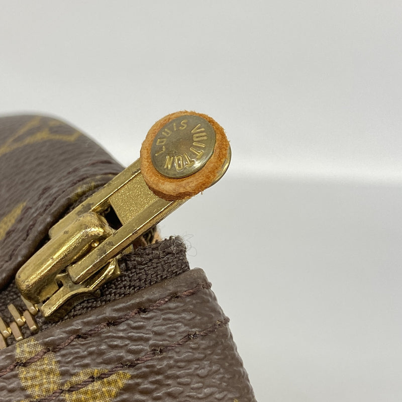 【6ia0520】ルイヴィトン ハンドバッグ モノグラム スピーディ40 M41106 ブラウン【中古】レディース