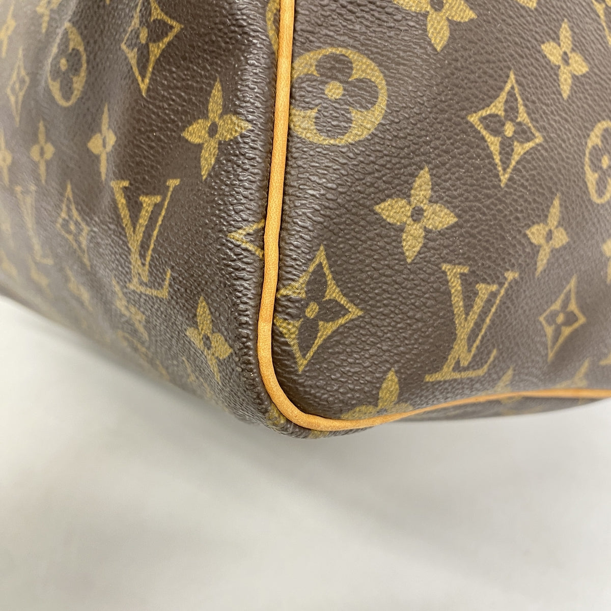 【6ia0521】ルイヴィトン ハンドバッグ モノグラム スピーディ30 M41108 ブラウン【中古】レディース
