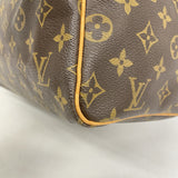【6ia0521】ルイヴィトン ハンドバッグ モノグラム スピーディ30 M41108 ブラウン【中古】レディース