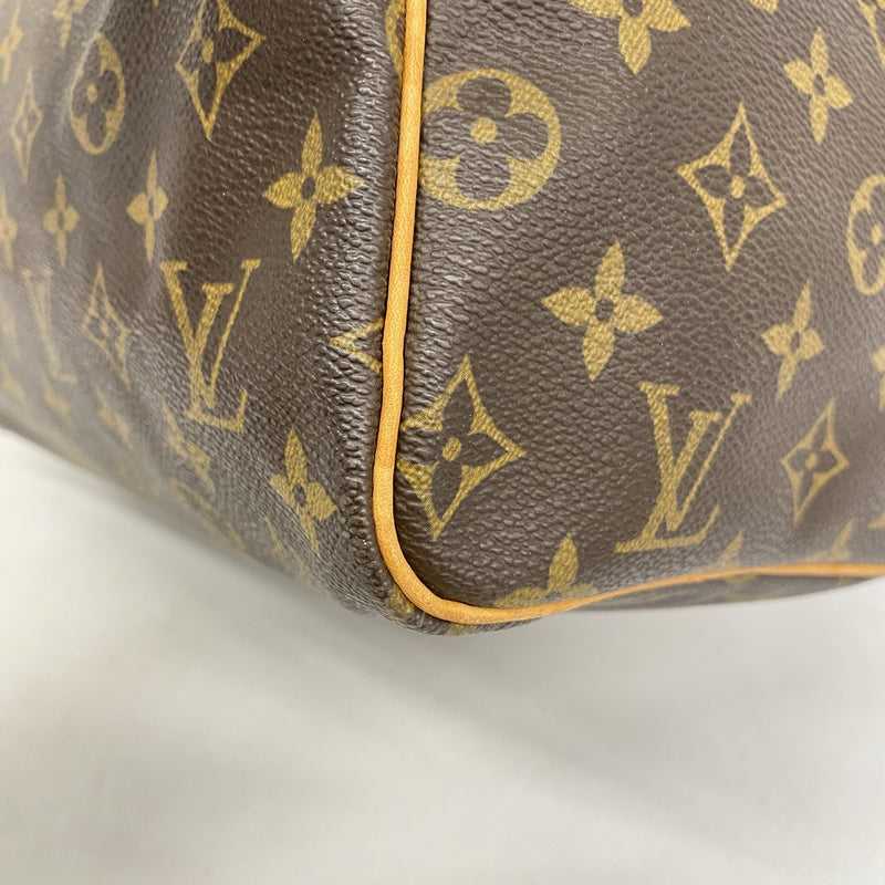 【6ia0521】ルイヴィトン ハンドバッグ モノグラム スピーディ30 M41108 ブラウン【中古】レディース