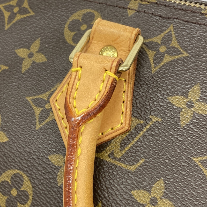 【6ia0521】ルイヴィトン ハンドバッグ モノグラム スピーディ30 M41108 ブラウン【中古】レディース