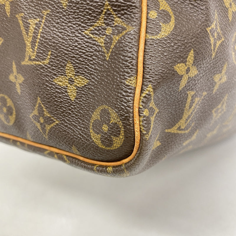 【6ia0522】ルイヴィトン ハンドバッグ モノグラム スピーディ40 M41106 ブラウン【中古】レディース
