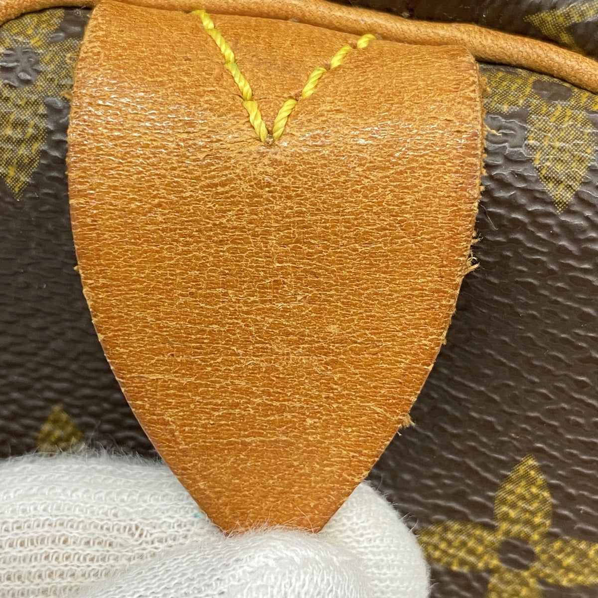 【6ia0522】ルイヴィトン ハンドバッグ モノグラム スピーディ40 M41106 ブラウン【中古】レディース
