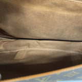 【6ia0523】ルイヴィトン ショルダーバッグ モノグラム ソミュール43 M42252 ブラウン【中古】レディース