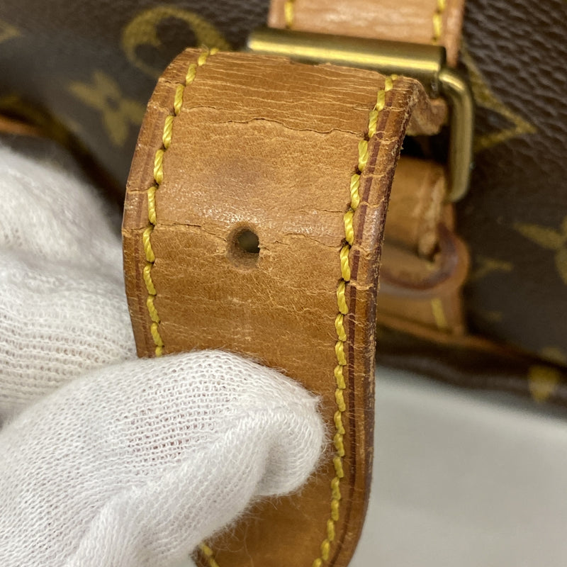 【6ia0523】ルイヴィトン ショルダーバッグ モノグラム ソミュール43 M42252 ブラウン【中古】レディース