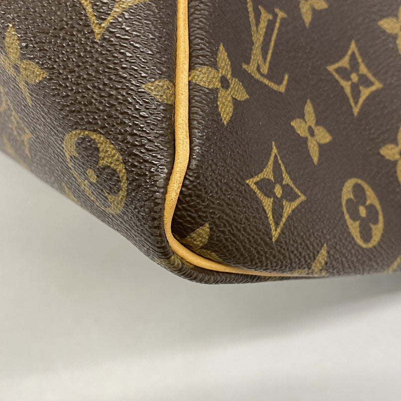 【6ia0531】ルイヴィトン ボストンバッグ モノグラム キーポル50 M41426 ブラウン【中古】メンズ レディース ユニセックス