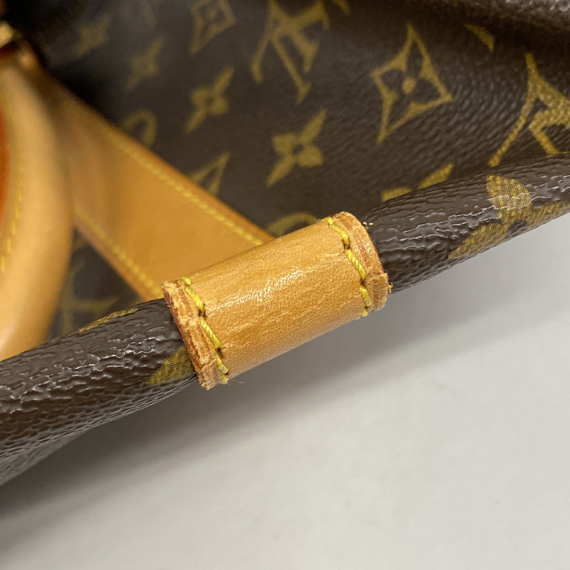 【6ia0531】ルイヴィトン ボストンバッグ モノグラム キーポル50 M41426 ブラウン【中古】メンズ レディース ユニセックス
