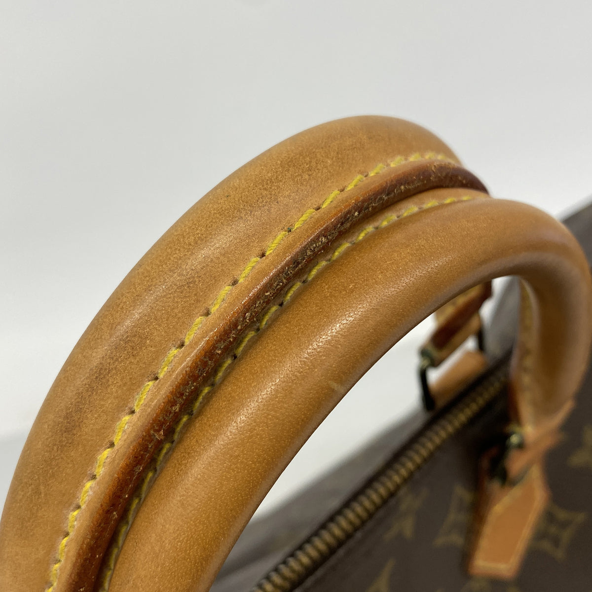 【6ia0532】ルイヴィトン ハンドバッグ モノグラム スピーディ40 M41106 ブラウン【中古】レディース