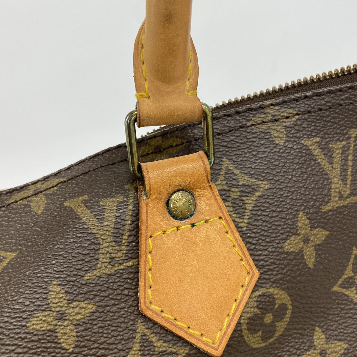 【6ia0532】ルイヴィトン ハンドバッグ モノグラム スピーディ40 M41106 ブラウン【中古】レディース