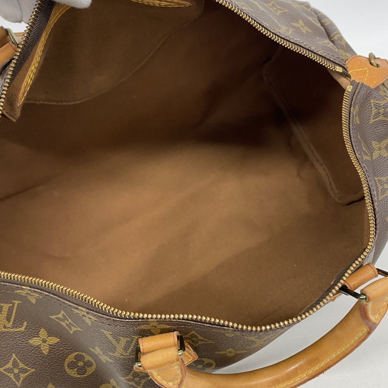 【6ia0532】ルイヴィトン ハンドバッグ モノグラム スピーディ40 M41106 ブラウン【中古】レディース