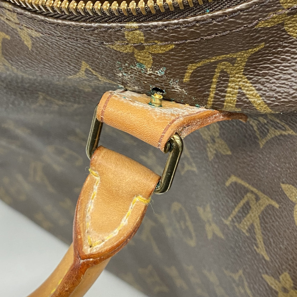 【6ia0532】ルイヴィトン ハンドバッグ モノグラム スピーディ40 M41106 ブラウン【中古】レディース