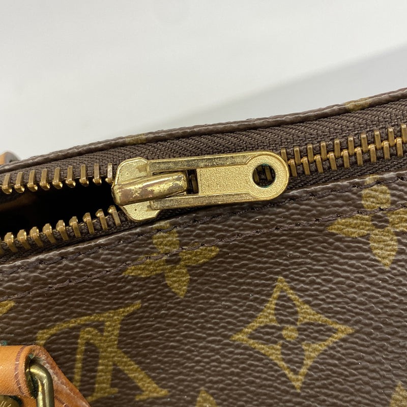 【6ia0532】ルイヴィトン ハンドバッグ モノグラム スピーディ40 M41106 ブラウン【中古】レディース