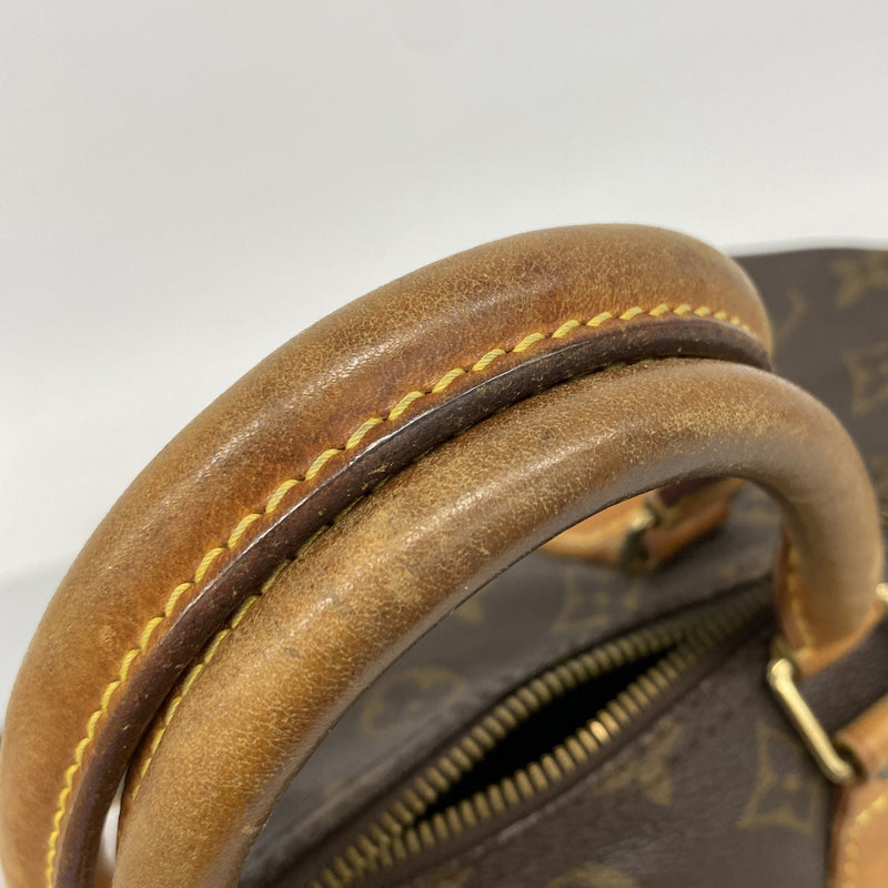 【6ia0533】ルイヴィトン ハンドバッグ モノグラム スピーディ30 M41108 ブラウン【中古】レディース
