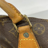 【6ia0533】ルイヴィトン ハンドバッグ モノグラム スピーディ30 M41108 ブラウン【中古】レディース