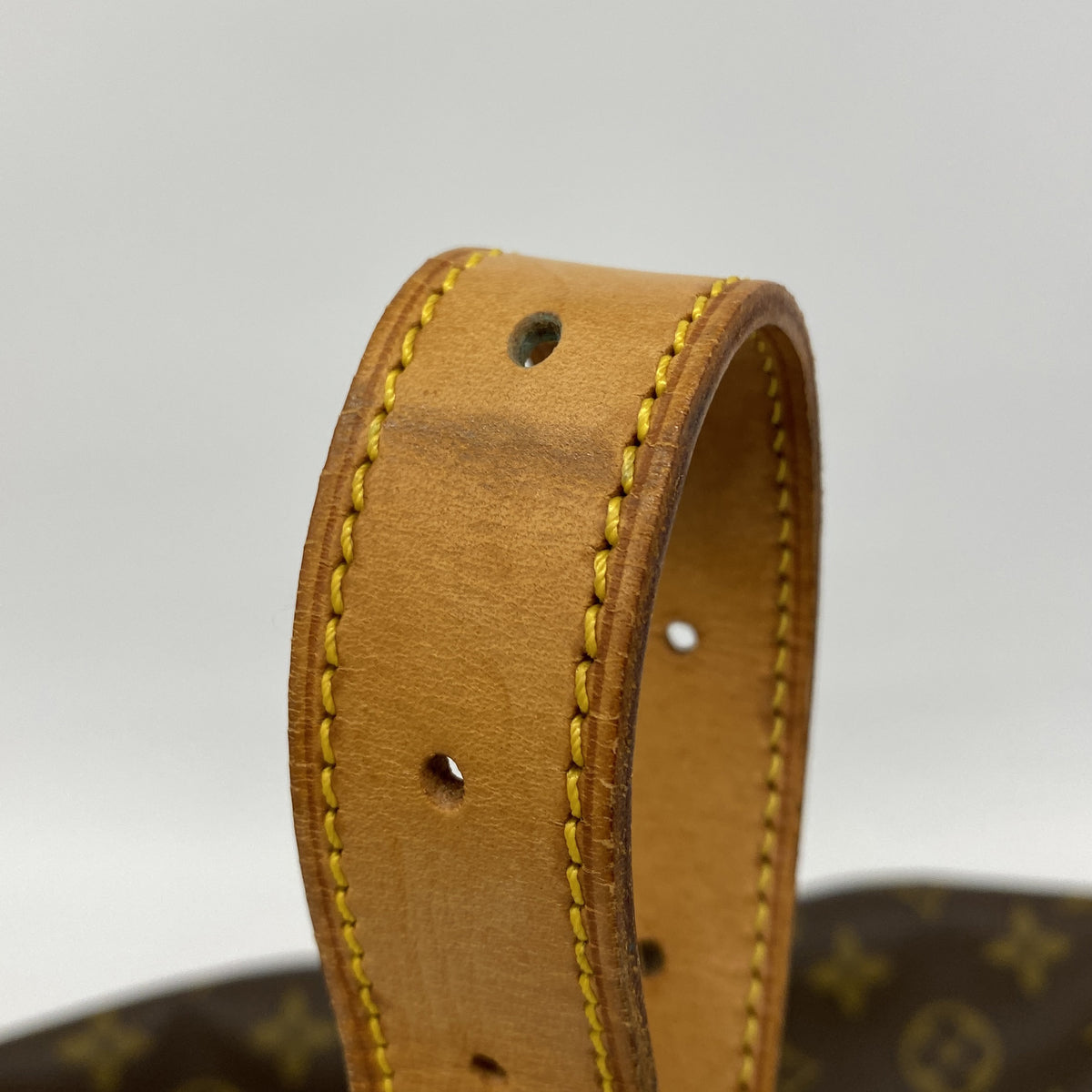 【6ia0534】ルイヴィトン ショルダーバッグ モノグラム ソミュール35 M42254 ブラウン【中古】レディース