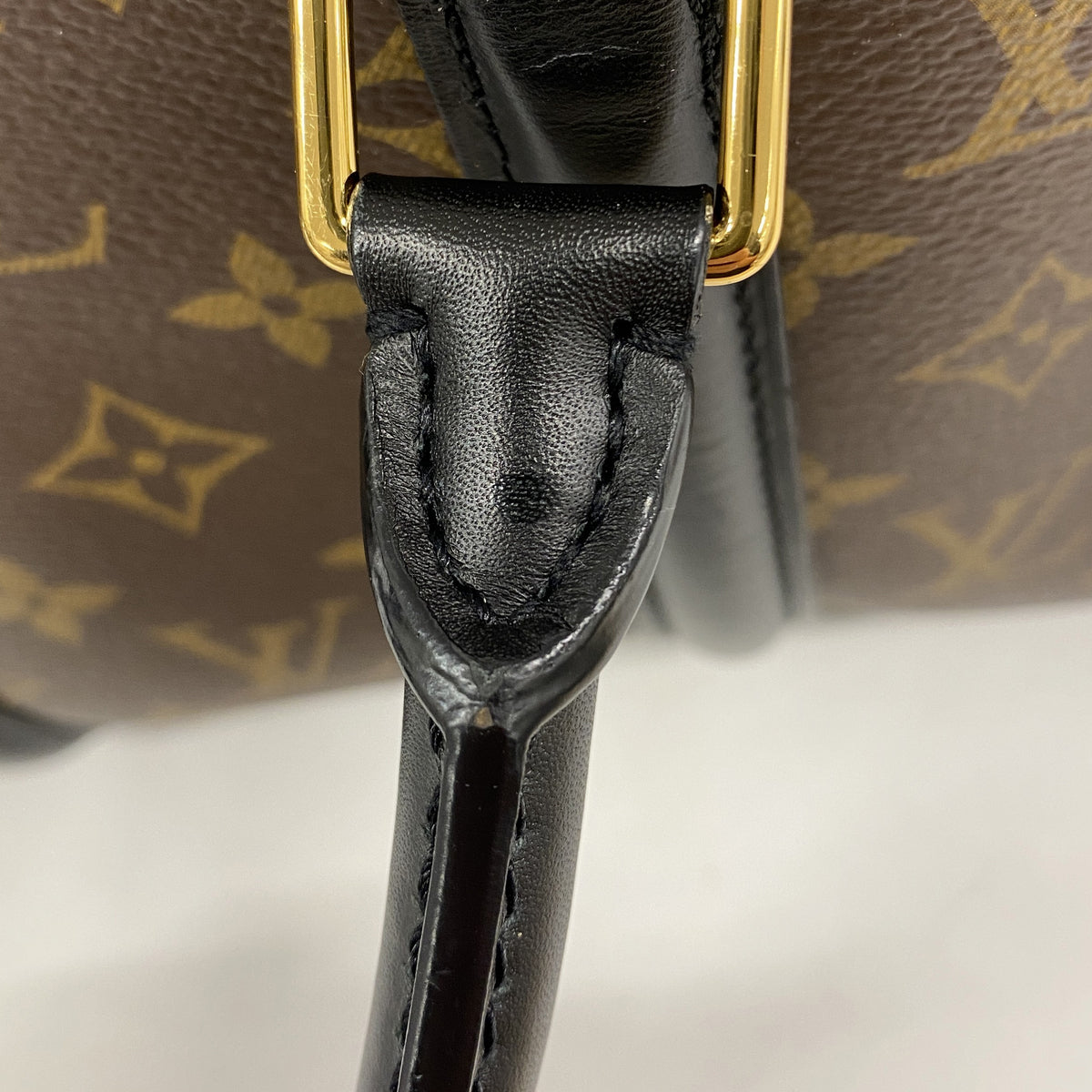 【6ia0535】ルイヴィトン ハンドバッグ モノグラム スフロNVBB M44898 ブラウン ノワール 2wayバッグ【中古】レディース
