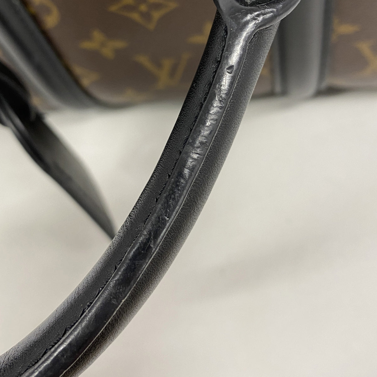 【6ia0535】ルイヴィトン ハンドバッグ モノグラム スフロNVBB M44898 ブラウン ノワール 2wayバッグ【中古】レディース