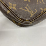 【6ia0536】ルイヴィトン ポーチ モノグラム ポシェットアクセソワール M51980 ブラウン【中古】レディース