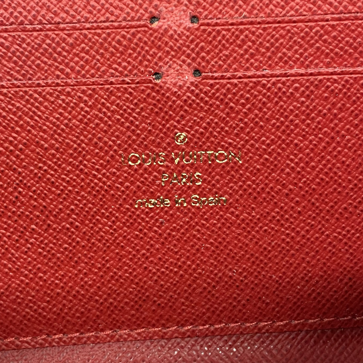 【6ia0538】ルイヴィトン 長財布 ダミエ ポルトフォイユクレマンス N60534 スリーズ【中古】レディース