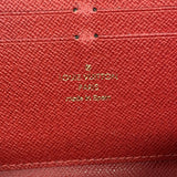 【6ia0538】ルイヴィトン 長財布 ダミエ ポルトフォイユクレマンス N60534 スリーズ【中古】レディース
