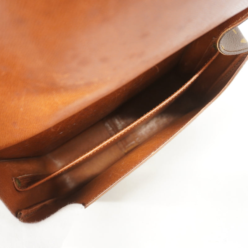 【6ia0541】ルイヴィトン ショルダーバッグ モノグラム カルトシエールGM M51252 ブラウン【中古】レディース