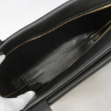 【6ia0545】シャネル ビジネスバッグ キャビアスキン ブラック ゴールド金具【中古】レディース