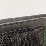 【6ia0547】グッチ トートバッグ シェリーライン 631245 ナイロン ブラック シルバー金具【中古】メンズ レディース ユニセックス