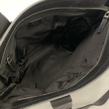 【6ia0547】グッチ トートバッグ シェリーライン 631245 ナイロン ブラック シルバー金具【中古】メンズ レディース ユニセックス