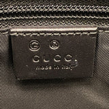 【6ia0547】グッチ トートバッグ シェリーライン 631245 ナイロン ブラック シルバー金具【中古】メンズ レディース ユニセックス