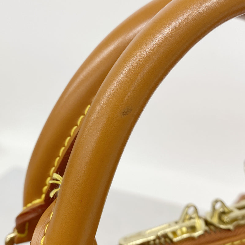 【6ia0551】ルイヴィトン ボストンバッグ エピ キーポル50 M42968 ジパングゴールド【中古】メンズ レディース ユニセックス