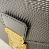 【6ia0552】ルイヴィトン クラッチバッグ エピ ポシェットセリエドラゴンヌ M52612 ノワール【中古】メンズ