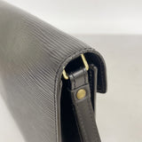 【6ia0552】ルイヴィトン クラッチバッグ エピ ポシェットセリエドラゴンヌ M52612 ノワール【中古】メンズ
