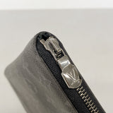 【6ia0553】ルイヴィトン 長財布 モノグラム・エクリプス ジッピーウォレットホリゾンタル M11611 ブラック ゴールド金具【中古】メンズ