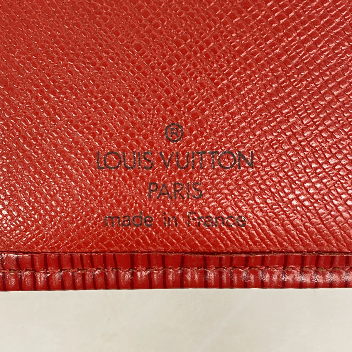 【6ia0555】ルイヴィトン 財布 エピ ポルトモネビエヴィエノワ M63247 カスティリアンレッド【中古】レディース