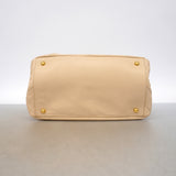 【6ia0557】シャネル ハンドバッグ チェーンショルダー インザミックス レザー ベージュ ゴールド金具 2wayバッグ【中古】レディース