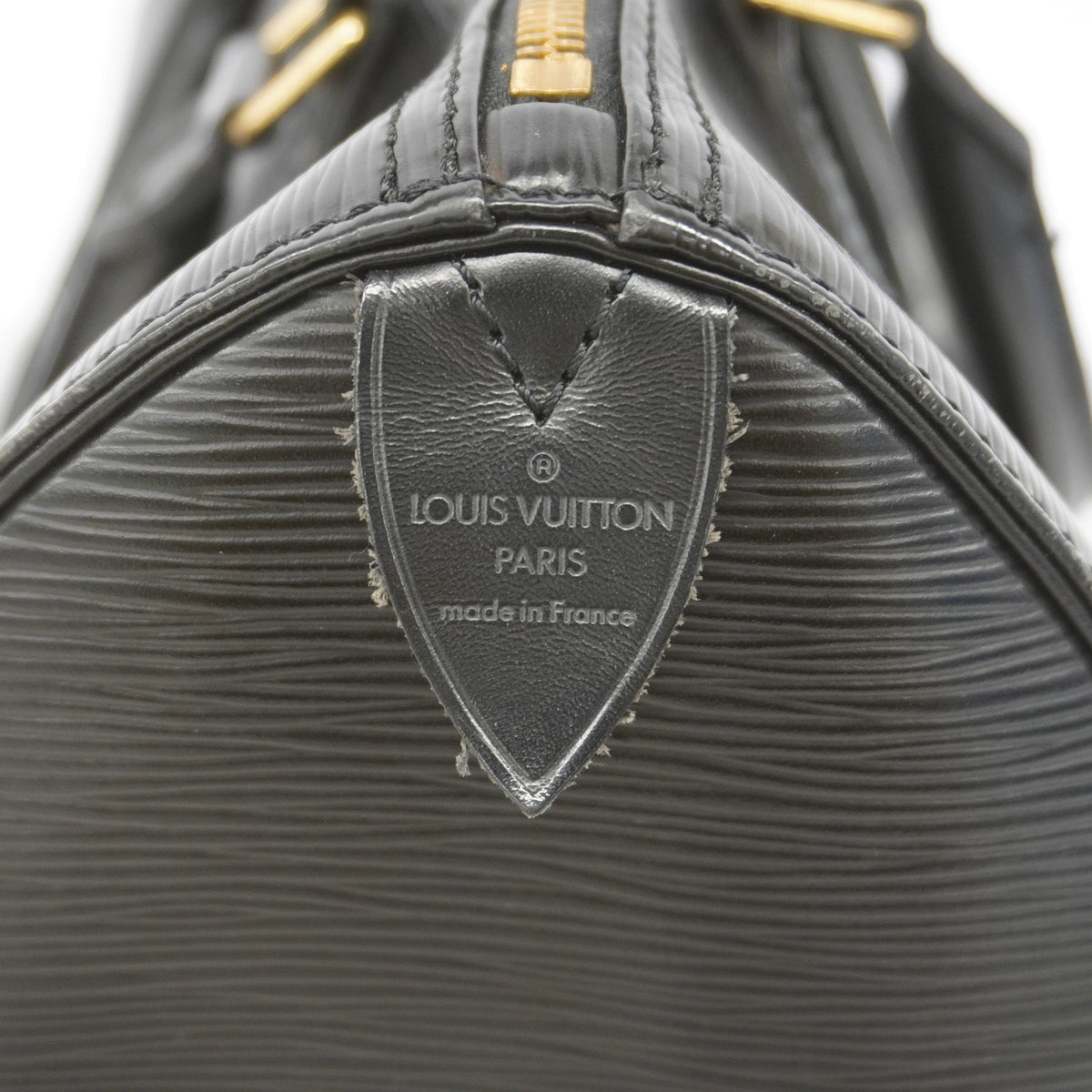 【6ia0561】ルイヴィトン ハンドバッグ エピ スピーディ30 M59022 ノワール 2wayバッグ【中古】レディース