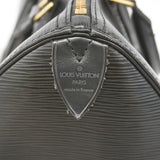 【6ia0561】ルイヴィトン ハンドバッグ エピ スピーディ30 M59022 ノワール 2wayバッグ【中古】レディース