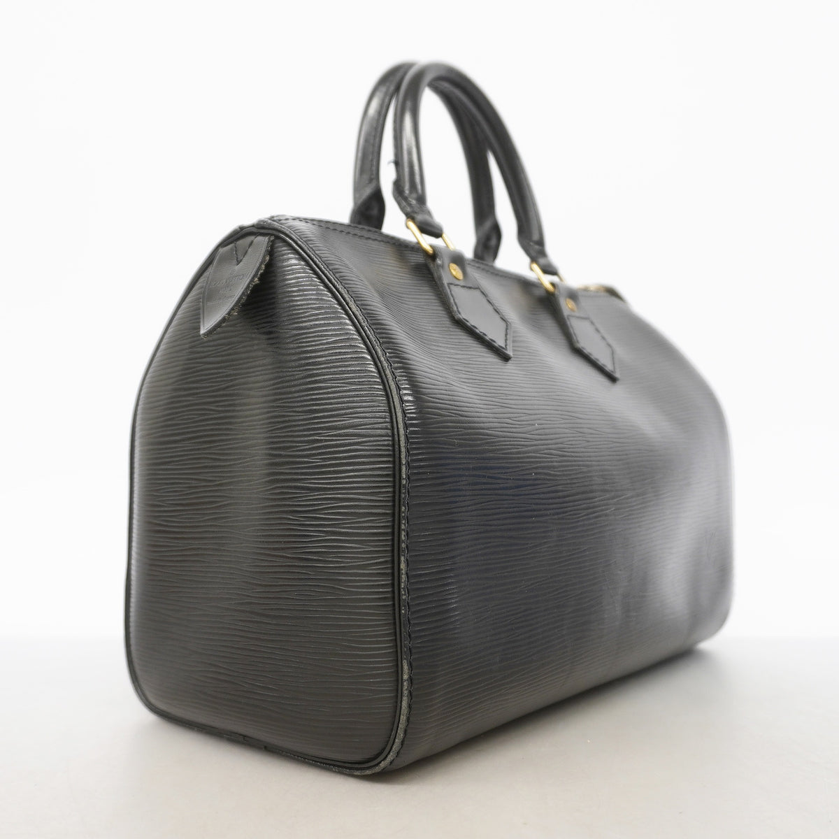 【6ia0561】ルイヴィトン ハンドバッグ エピ スピーディ30 M59022 ノワール 2wayバッグ【中古】レディース