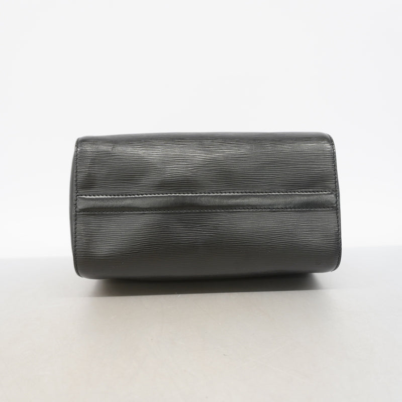 【6ia0561】ルイヴィトン ハンドバッグ エピ スピーディ30 M59022 ノワール 2wayバッグ【中古】レディース
