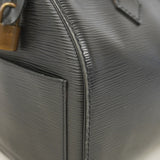 【6ia0561】ルイヴィトン ハンドバッグ エピ スピーディ30 M59022 ノワール 2wayバッグ【中古】レディース