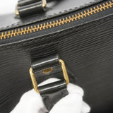 【6ia0561】ルイヴィトン ハンドバッグ エピ スピーディ30 M59022 ノワール 2wayバッグ【中古】レディース