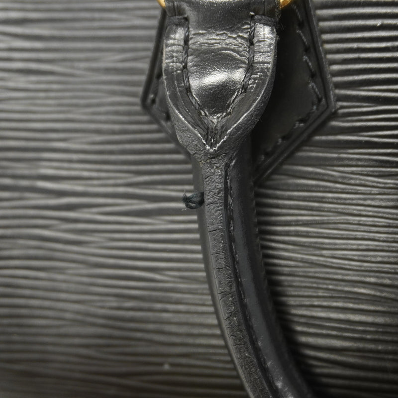 【6ia0561】ルイヴィトン ハンドバッグ エピ スピーディ30 M59022 ノワール 2wayバッグ【中古】レディース