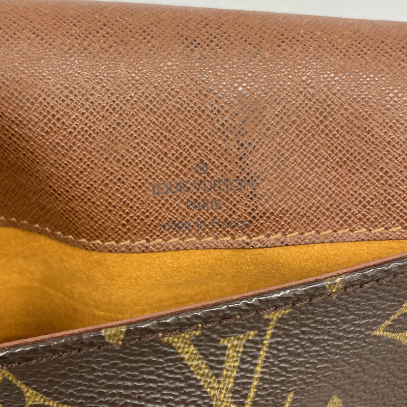 【6ia0563】ルイヴィトン ショルダーバッグ モノグラム ミュゼットタンゴショートストラップ M51257 ブラウン【中古】レディース