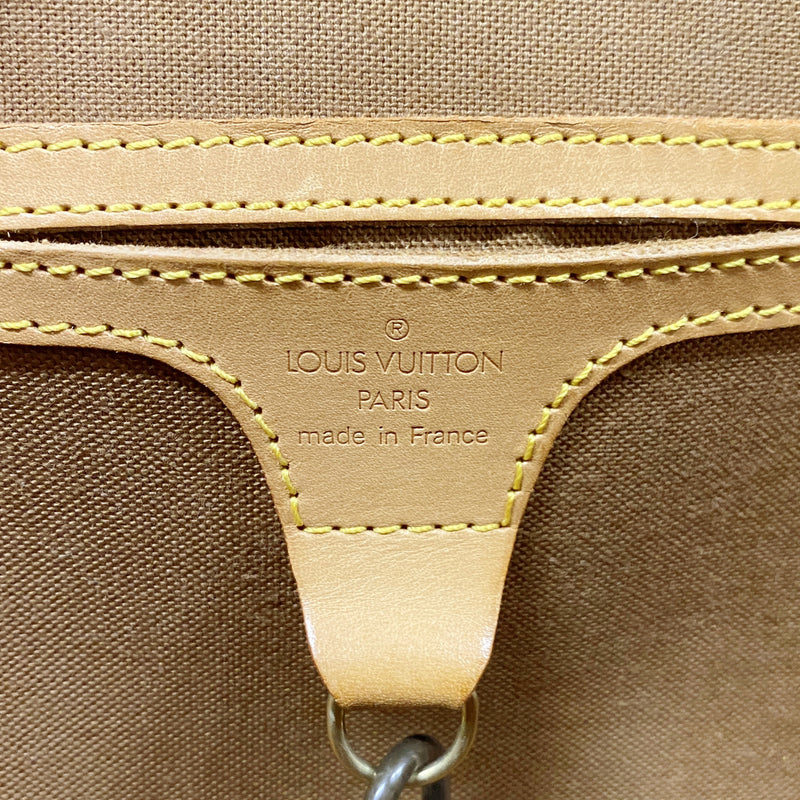 【6ia0564】ルイヴィトン ハンドバッグ モノグラム エリプスPM M51127 ブラウン【中古】レディース