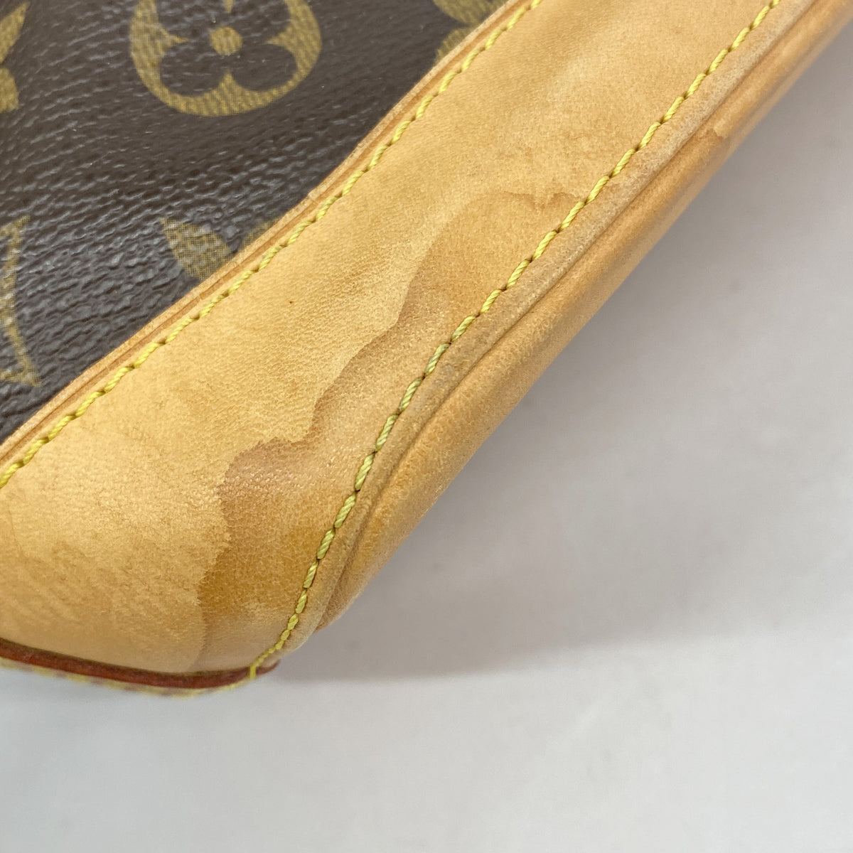 【6ia0565】ルイヴィトン ハンドバッグ モノグラム ロックイット M40102 ブラウン【中古】レディース