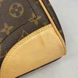 【6ia0566】ルイヴィトン ショルダーバッグ モノグラム ビバリーMM M40121 ブラウン【中古】レディース