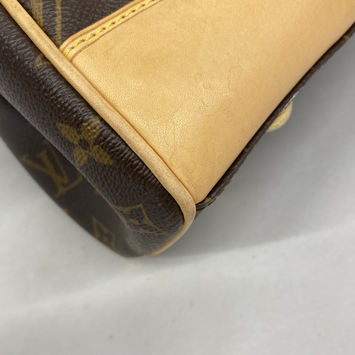 【6ia0566】ルイヴィトン ショルダーバッグ モノグラム ビバリーMM M40121 ブラウン【中古】レディース