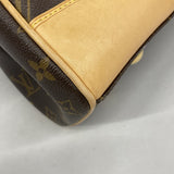 【6ia0566】ルイヴィトン ショルダーバッグ モノグラム ビバリーMM M40121 ブラウン【中古】レディース