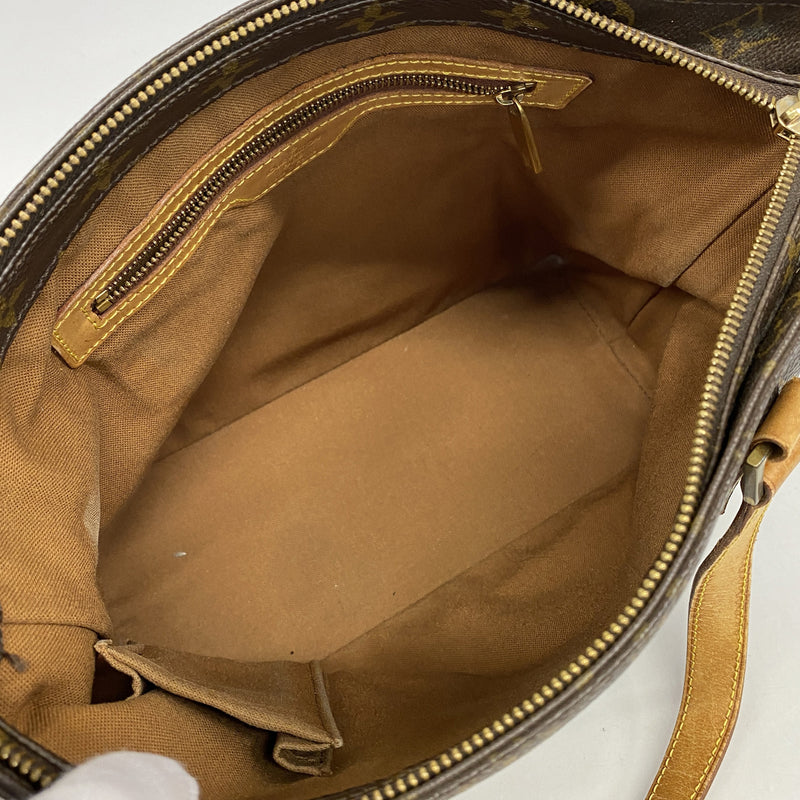 【6ia0568】ルイヴィトン トートバッグ モノグラム カバピアノ M51148 ブラウン【中古】レディース