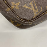 【6ia0569】ルイヴィトン ポーチ モノグラム ポシェットアクセソワール M51980 ブラウン【中古】レディース